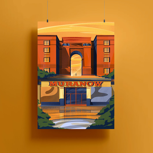 plakaty Plakat Muranów