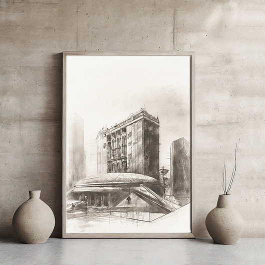 plakaty Plakat architektura