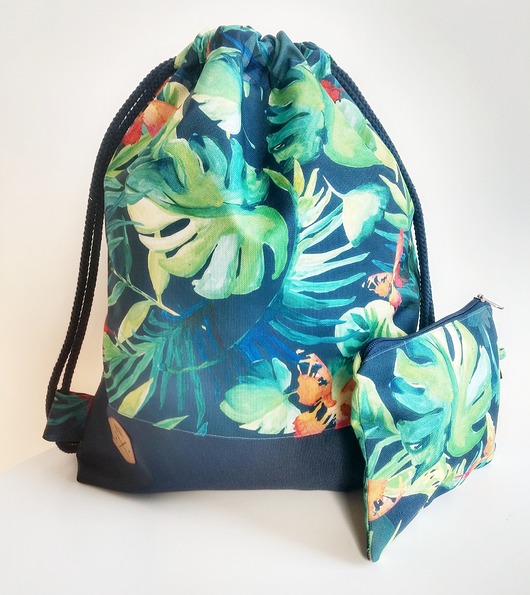 plecak worek Butterfly Maki Handmade