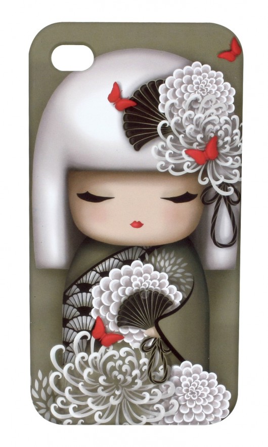 ETUI na telefon IPHONE 4S YORIKO KIMMIDOLL POLAND