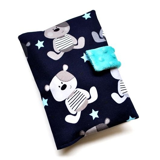 akcesoria dziecięce - różne ORGANIZER - ETUI na PAMPERSY i CHUSTECZKI _ Teddy