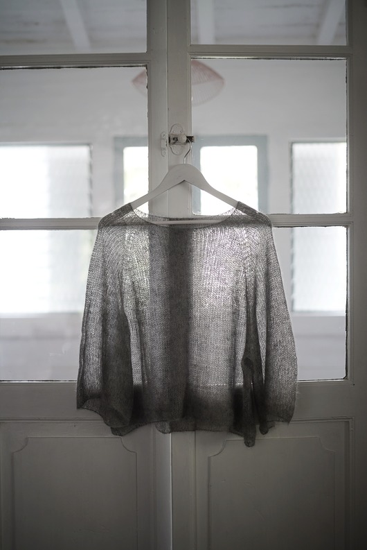 swetry damskie  Sweter Foggy grey