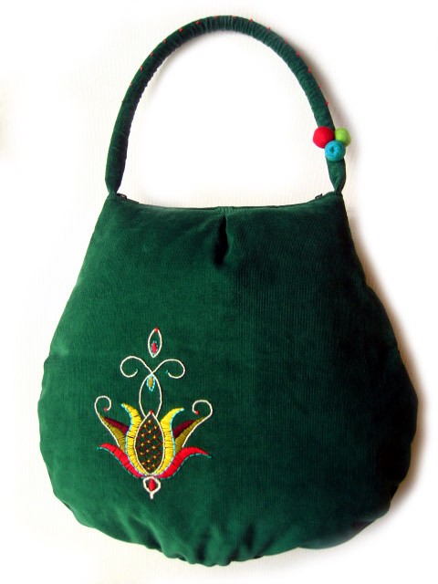 Borba - Tulipan w zieleni borba design