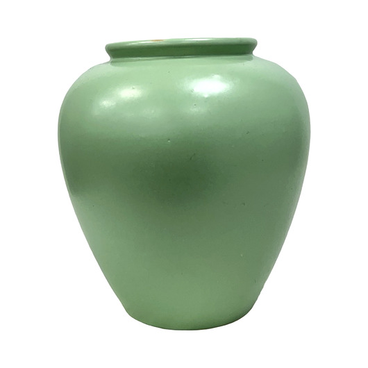 wazony Ceramiczny wazon Scheurich 504-20 miętowy minimalizm, Niemcy lata 70.