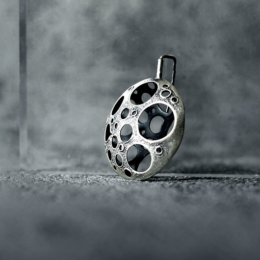 Wisiorek Silver Planet SHAMBALA