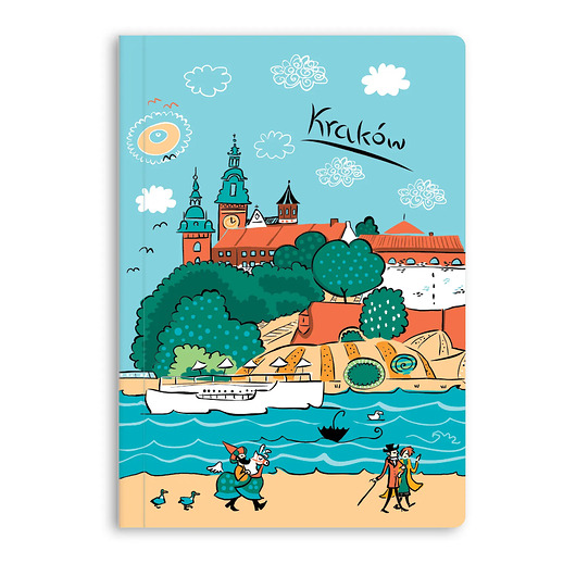 notatniki i albumy Zeszyt Kraków Wawel Wzgórze Wawelskie