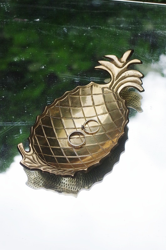 pojemniki na biżuterię Ananas  LATKO