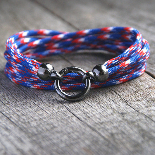 LUX. męska bransoletka :: hello sailor :: MARINE kaktusia