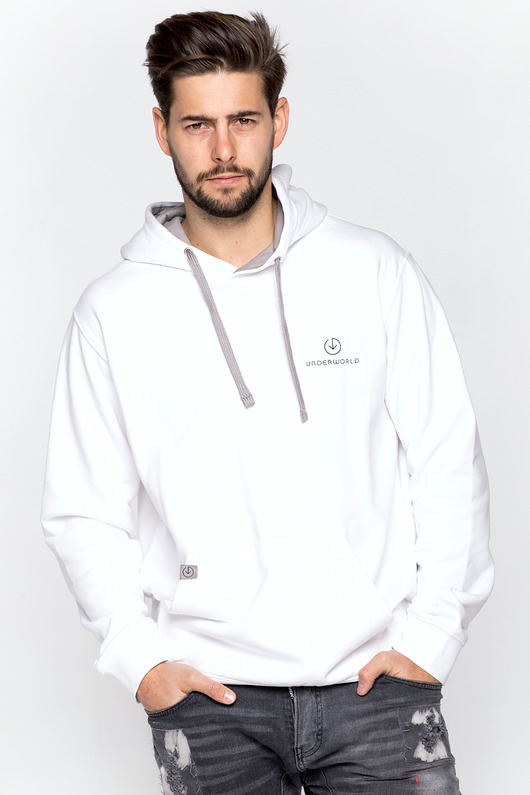 bluzy męskie Bluza kangurka UNDERWORLD unisex Basic