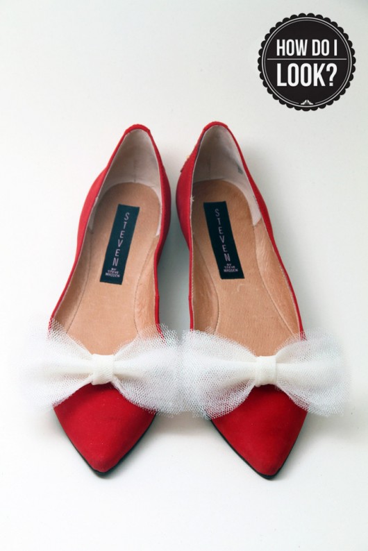 Ballerina's Bow - Sparkling - klipsy do butów HowDoILook