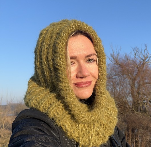 czapki damskie Kominiarka balaclava