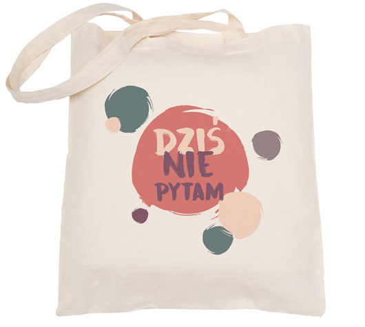 torby na zakupy Torba z nadrukiem, materiałowa Dzień Nauczyciela