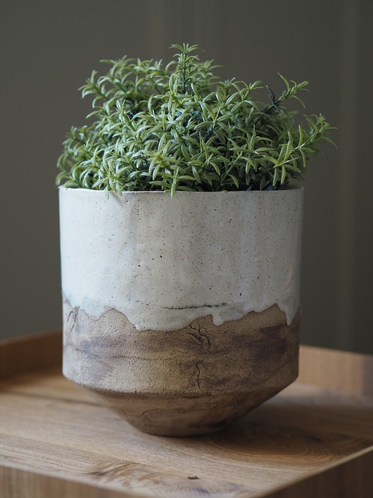 doniczki Osłonka doniczka ceramiczna