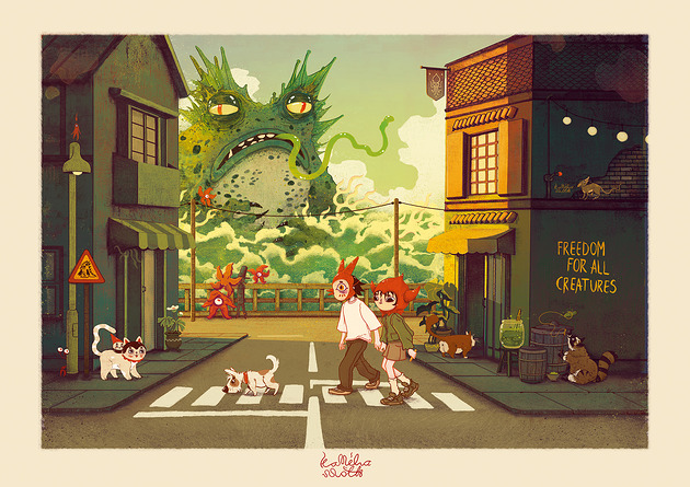 grafiki i ilustracje Ilustracja Kamagawa