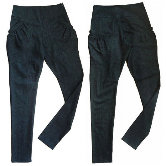 Spodnie H024 jeans Fanfaronada