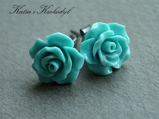 Blue Mint Rose Katia i krokodyl