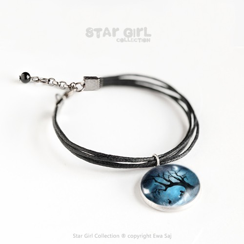 Star Girl i Bocian - Boho chic Ewa Saj Fotografie