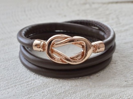 brown & knot Made by Magda