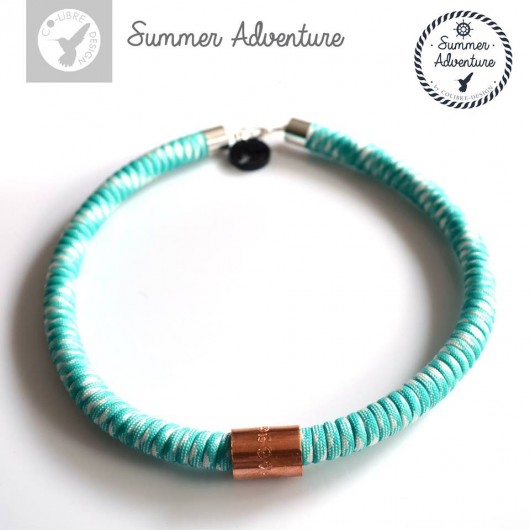 SUMMER ADVENTURE - model Blue Snake CO LIBRE DESIGN