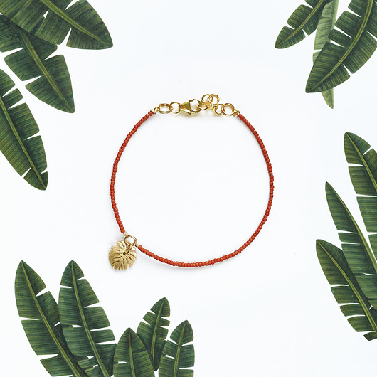 Bransoletka Vander SONNE monstera Vander jewelry