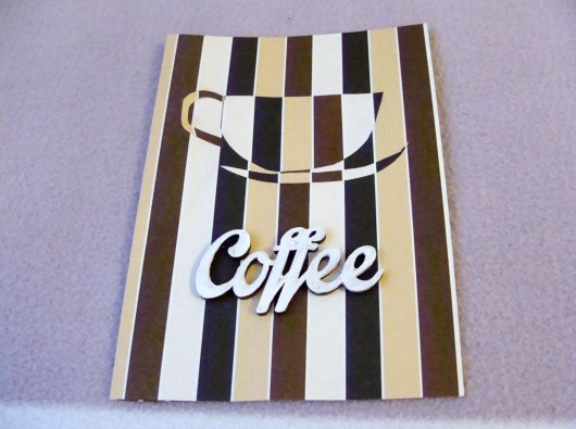 Kartka Coffe time PodLupa