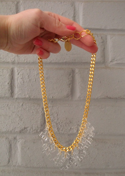 PuzzLove DeLuxe / kolia / transparentny Monika Roth