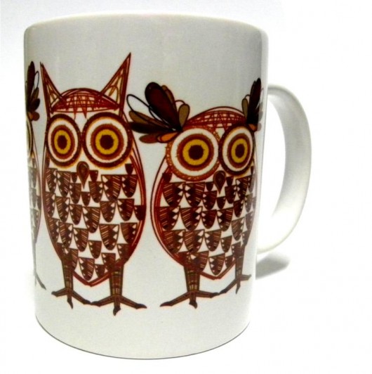 Kubek z sowami:) Gaul Designs