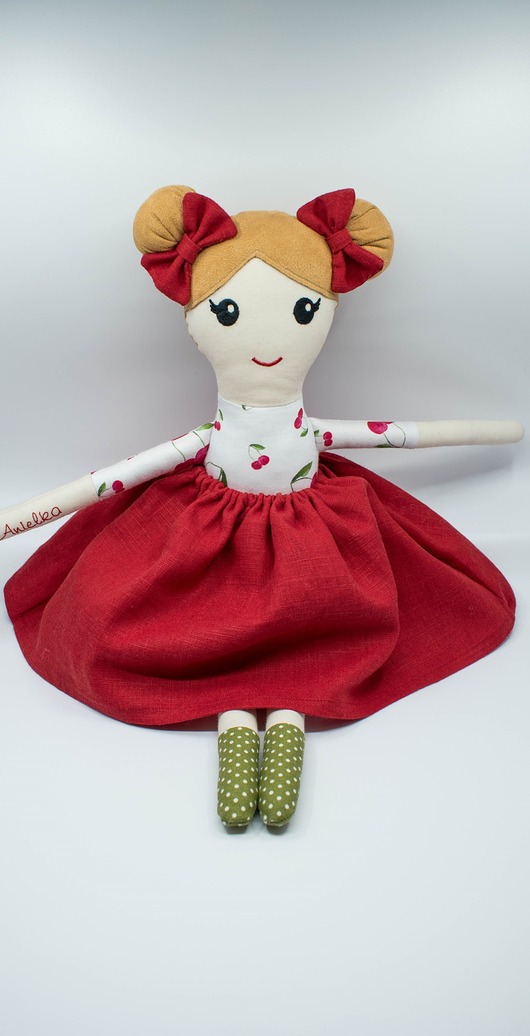 lalki Lalka handmade, szyta ręcznie, laleczka