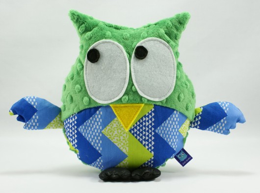 Sowa sówka GUSTAW przytulanka MOZAIKA Little Sophie