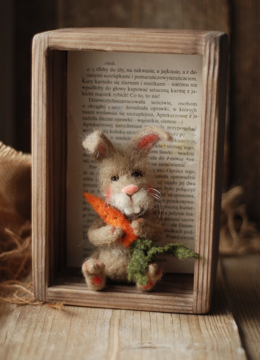 Królik z marchewką BoboLobo Handicraft
