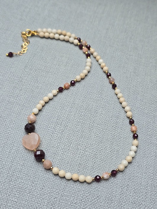 naszyjniki - inne Naszyjnik  Słoneczne Serce