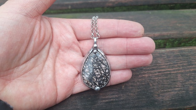 wisiory Rodonit - wisiorek