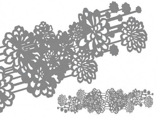 oryginalny bieżnik DALIE 43x160cm AT design
