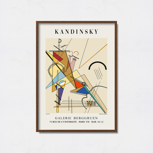 plakaty Wassily Kandinsky - Exhibition Poster