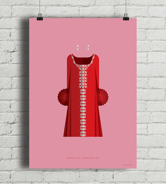 plakaty Plakat Aretha Franklin