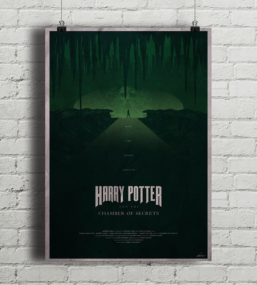 plakaty Plakat Harry Potter i Komnata Tajemnic