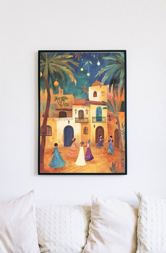 plakaty Plakat - Marokańskie wesele 2