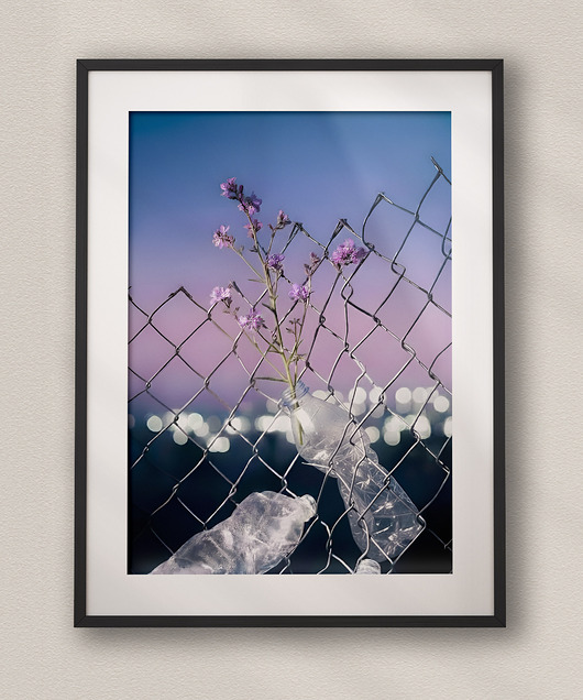 plakaty Plakat Martwa Natura Mikroplastiku