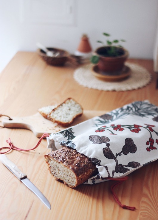 pojemniki kuchenne worek na pieczywo SZYSZKI