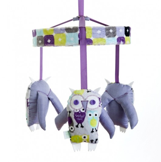 Karuzela nad łóżko - Sowy ZUZU TOYS