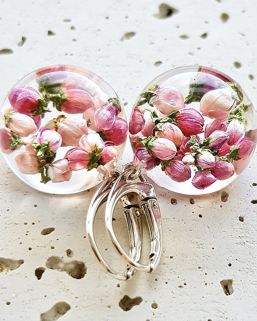 Kolczyki srebrne letnie Grol Jewellery