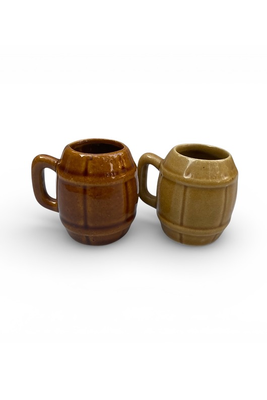 szklanki i kieliszki Zestaw kufelków