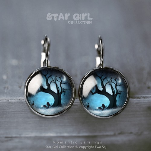 Star Girl collection, dark silver Ewa Saj Fotografie