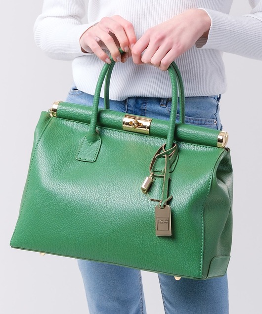 torby na ramię Torba skórzana Shopper (7146)