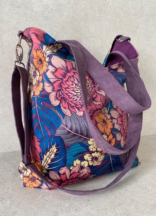 torby XXL Torba na ramię XXL - bajeczny ogród