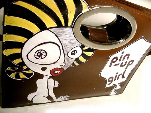 Pin-up girl_III. ARTbag Konsorcjum Rapacholin