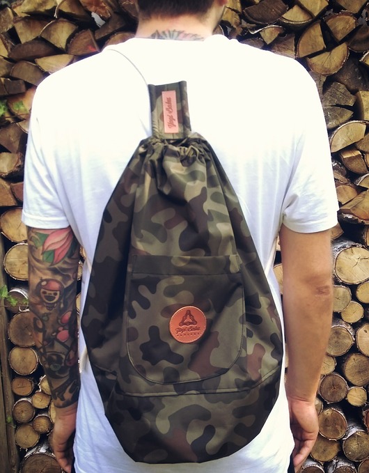 torby na ramię worek CAMO yogi babu projekt