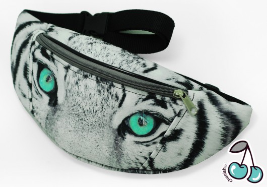 Saszetka Big White Tiger cherrish