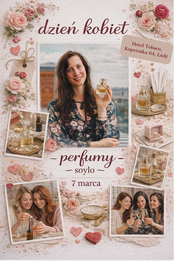 Warsztaty inne Warsztaty na Dzień Kobiet z tworzenia perfum