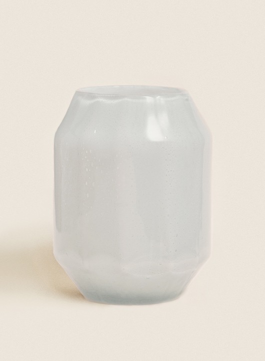 wazony Wazon szklany z recyklingu - 20 cm